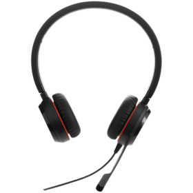 JABRA EVOLVE 30 II MS Stereo USB Headband, Noise cancelling, USB and 3.5 connectivity, with mute-button and volume control on th