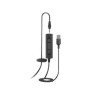 HEADSET AXTEL ONE UC35 STEREO HD AXH-ONE , Corded, Plug&Play USB / 3.5mm Jack Headset Conectivity USB-A, USB-C Jack / with STERE