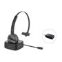 Conceptronic POLONA03BD Bluetooth Mono Headset with Charging Dock, Noise Cancelling Microphone, 146.1 x 168.45 x 52 mm