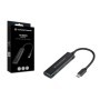 CONCEPTRONIC HUBBIES12B 4-Port USB 3.2 Gen 1 Hub, USB-C x 2, USB-A x 2, Aluminum Case, 24 x 92 x 12 mm
