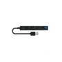 CONCEPTRONIC HUBBIES05B 4-Port USB 2.0 Hub, 96 x 15 x 15 mm