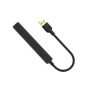 CONCEPTRONIC C4PUSB3 4-Port USB 3.0 Hub with Power Jack, 23.5 x 101 x 26 mm