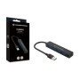 CONCEPTRONIC C4PUSB3 4-Port USB 3.0 Hub with Power Jack, 23.5 x 101 x 26 mm