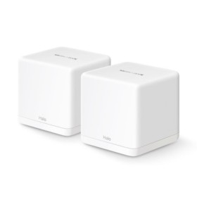 Mercusys Halo H60X(2-pack) Whole mesh Wi-Fi6 system, AX1500, Dual-band, Standarde wireless: IEEE 802.11ax/ac/n/a 5 GHz, IEEE 802