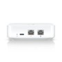 Ubiquiti Gateway lite, UXG-LITE, Dimensiuni: 98 x 98 x 30 mm, greutate: 320g, Procesor: Dual-core ARM® Cortex®-A53 at 1 GHz, Mem