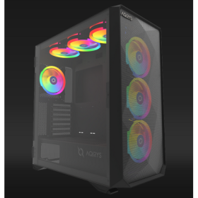 Carcasa AQIRYS ARCTURUS PRO 2.0 Mid Tower ARGB NEGRU