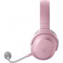 Casti cu microfon Razer Barracuda X - Quartz (2022) wireless,  Wireless Multi-platform Gaming and Mobile Headset, USB-C, 20 Hz –