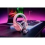 Casti cu microfon Razer Barracuda X - Quartz (2022) wireless,  Wireless Multi-platform Gaming and Mobile Headset, USB-C, 20 Hz –