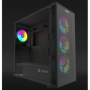 Carcasa Aqirys Naos Pro Mid Tower NEGRU