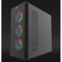 Carcasa Aqirys Naos Pro Mid Tower NEGRU