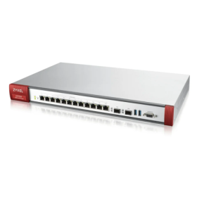 Zyxel ATP HARDWARE FIREWALL 12 Gigabit user-definable ports, 2*SFP, 2* USB with 1 Yr Bundle
