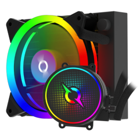 Cooler Procesor  AQYRIS AQUARIUS 120 AIO ARGB NEGRU
