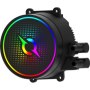 Cooler Procesor  AQYRIS AQUARIUS 120 AIO ARGB NEGRU