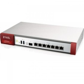 Zyxel ZyWALL ATP500 Next Generation Firewall, 7 (Configurable), 1 x SF, 2,600Mbps, Console port DB9, Rack-mountable, VPN IKEv2, 
