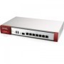 Zyxel ZyWALL ATP500 Next Generation Firewall, 7 (Configurable), 1 x SF, 2,600Mbps, Console port DB9, Rack-mountable, VPN IKEv2, 