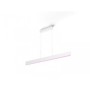 Pendul LED RGB Philips Hue Ensis, Bluetooth, 79W (175W), 5500 lm ,luminaalba si color (2200-6500K), IP20, 129.8cm, Alb