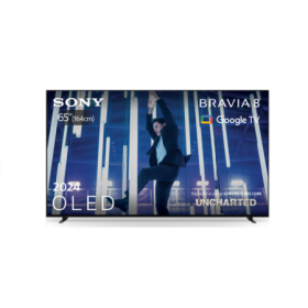 Televizor Sony BRAVIA 8 LED 65XR80, 164 cm, Smart Google TV, 4K Ultra HD, 100 Hz, Clasa E (Model 2024)