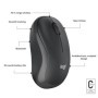 Mouse Logitech M240 Silent Graphite, rezolutie 1000 DPI, conectare wireless, interfata USB, gri