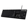 Tastatura mecanica cu fir Logitech G413 SE Corded, swtich Kailh, interfata USB, 435 x 127 x 36.3 mm, 6-key rollover, negru
