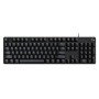 Tastatura mecanica cu fir Logitech G413 SE Corded, swtich Kailh, interfata USB, 435 x 127 x 36.3 mm, 6-key rollover, negru