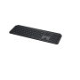 Tastatura Logitech MX Keys S, Iluminare, 2.4GHz&Bluetooth, USB-C, US INTL layout, graphite/negru