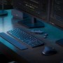 Tastatura Logitech MX Keys S, Iluminare, 2.4GHz&Bluetooth, USB-C, US INTL layout, graphite/negru