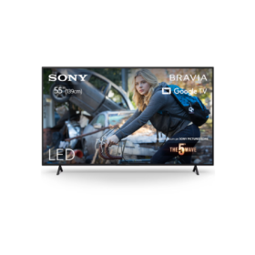 Televizor Sony BRAVIA LED 55X75WL, 139 cm, Smart Google TV, 4K Ultra HD, Clasa G