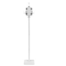 Stand podea mobil/fix pentru tablete Neomounts FL15-625WH1 pentru display-uri cu diagonale 7,9"-11", sistem de prindere VESA , g