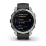 Ceas Garmin fenix 7, functii ceas, sincronizare ora gps, ceas desteptator, temporizator, cronometru, monitorizarea sanatatii, pu