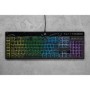 CORSAIR K55 RGB PRO, negru  12-Key Selective with Anti-Ghosting Supported in iCUE Wired Connectivity USB 2.0 Type-A Key Switches