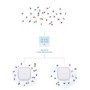 Access point AX1800 wi-fi 6 D-link, DAP-X2810, Nuclias Connect, Up to 1800 Mbps (2.4 GHz + 5 GHz), Two Internal Antennas, 1 x LA