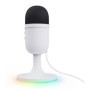 Microfon Trust cu fir GXT 234W Yunix, frecventa raspuns 100 Hz - 16.000 Hz, cardioid, senzitivitae 32 dB, alb