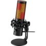Microfon gaming HyperX QuadCast 2 S pentru Streamers/Content Creators, cardioid, USB-C, 32-bit bit depth, 192kHz sampling rate, 