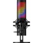 Microfon gaming HyperX QuadCast 2 S pentru Streamers/Content Creators, cardioid, USB-C, 32-bit bit depth, 192kHz sampling rate, 