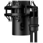 Microfon gaming HyperX QuadCast 2 S pentru Streamers/Content Creators, cardioid, USB-C, 32-bit bit depth, 192kHz sampling rate, 