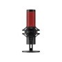 Microfon HyperX QuadCast 2, USB-C, pentru gaming, streaming si podcasting, control on-board, iluminare LED, stand antișoc demont
