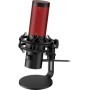 Microfon HyperX QuadCast 2, USB-C, pentru gaming, streaming si podcasting, control on-board, iluminare LED, stand antișoc demont