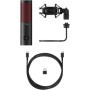 Microfon HyperX QuadCast 2, USB-C, pentru gaming, streaming si podcasting, control on-board, iluminare LED, stand antișoc demont