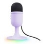 Microfon Trust cu fir GXT 234P Yunix, frecventa raspuns 100 Hz - 16.000 Hz, cardioid, senzitivitae 32 dB, violet
