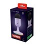 Microfon Trust cu fir GXT 234P Yunix, frecventa raspuns 100 Hz - 16.000 Hz, cardioid, senzitivitae 32 dB, violet