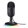 Microfon Trust cu fir GXT 234 Yunix, frecventa raspuns 100 Hz - 16.000 Hz, cardioid, senzitivitae 32 dB, negru