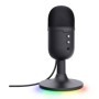 Microfon Trust cu fir GXT 234 Yunix, frecventa raspuns 100 Hz - 16.000 Hz, cardioid, senzitivitae 32 dB, negru