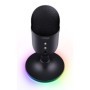 Microfon Trust cu fir GXT 234 Yunix, frecventa raspuns 100 Hz - 16.000 Hz, cardioid, senzitivitae 32 dB, negru