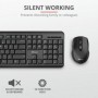 Trust ODY Wireless Silent Keyboard+Mouse