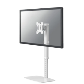 Suport dublu monitor de birou Neomounts FPMA-D890WHITE pentru display- uri cu diagonale 10"-30", sistem de prindere VESA 75x75~1