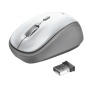 Trust Yvi Wireless Mouse - white