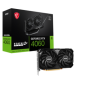Placa Video MSI GEFORCE RTX 4060 VENTUS 2X BLACK OC 8GB GDDR6 128 bit, 3x DP 1x HDMI