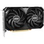 Placa Video MSI GEFORCE RTX 4060 VENTUS 2X BLACK OC 8GB GDDR6 128 bit, 3x DP 1x HDMI