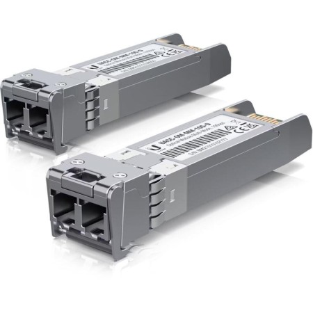UBIQUITI 10GBPS Multi-mode Optical Module transceiver, Conectori: LC, TX Wavelength: 850 nm, RX Wavelength: Black Latch: 850 nm,
