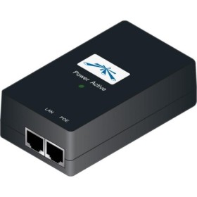 Ubiquiti POE External Injector, POE-50-60W, AC 120/230 V, US style power cord, Power LED, Remote reset capability, Earth groundi